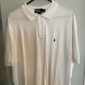 Ralph Lauren Polo White XXL